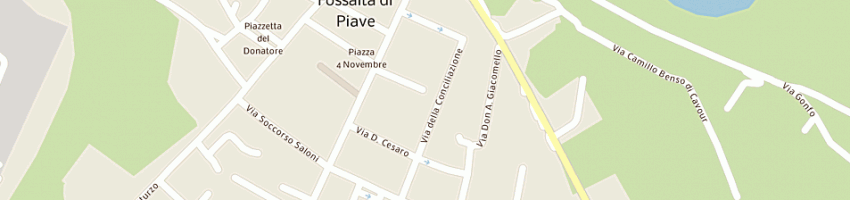 Mappa della impresa lgb costruzioni edili srl a FOSSALTA DI PIAVE
