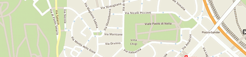 Mappa della impresa su - recreu societa a responsabilita limitata a ROMA