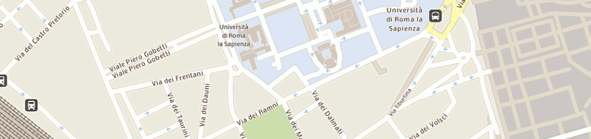 Mappa della impresa copy - net snc di venti corrado e angeletti stefano a ROMA