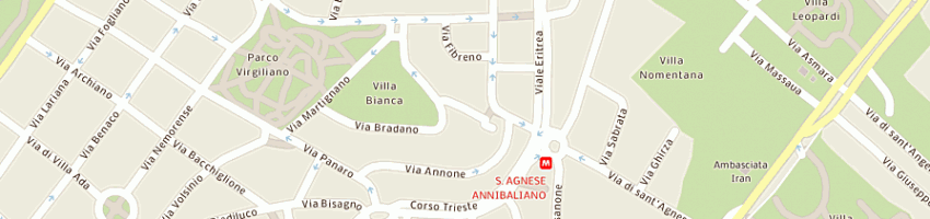 Mappa della impresa ecp srl a ROMA