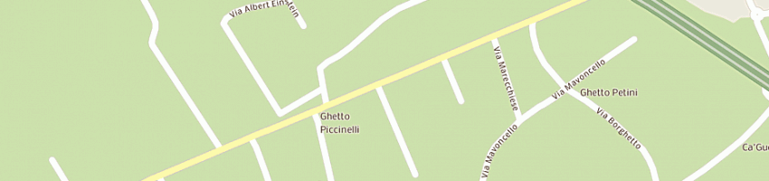 Mappa della impresa gemelli fulvio a RIMINI