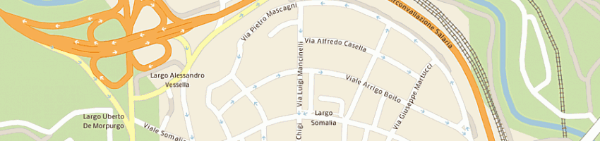 Mappa della impresa pirri antonio a ROMA