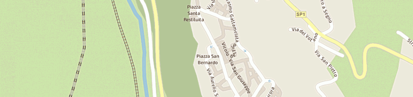 Mappa della impresa auditorium s domenico a NARNI