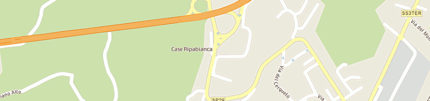 Mappa della impresa edilizia stentella snc di stentella bruno, geom valerio, pifederico a NARNI