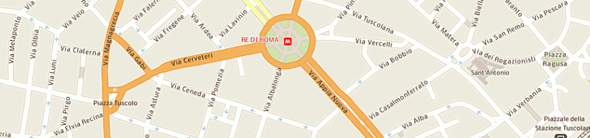 Mappa della impresa ravaioli giuliano a ROMA