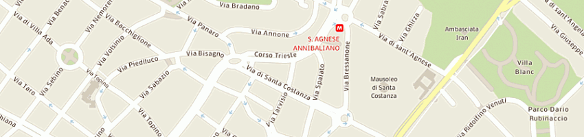 Mappa della impresa giorgio la pira soc coop a ROMA