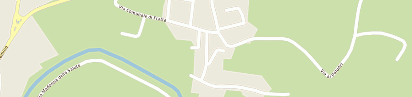 Mappa della impresa rossetto rudi a ODERZO
