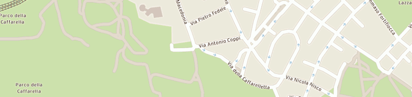 Mappa della impresa safri hotels residence e restore srl a ROMA