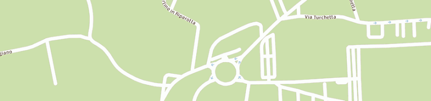 Mappa della impresa mec sas di olivieri emma e c a RIMINI