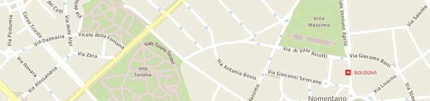 Mappa della impresa impresa costruzioni armento a ROMA