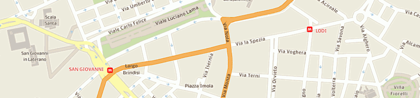 Mappa della impresa fantasy games srl a ROMA