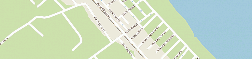 Mappa della impresa manuzzi dino a RIMINI