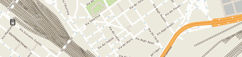 Mappa della impresa alexander sasdi zhang weibin a ROMA