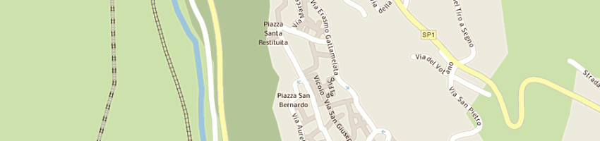 Mappa della impresa media service di pacelli mauro a NARNI