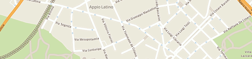 Mappa della impresa eura - europea rappresentanze srl a ROMA