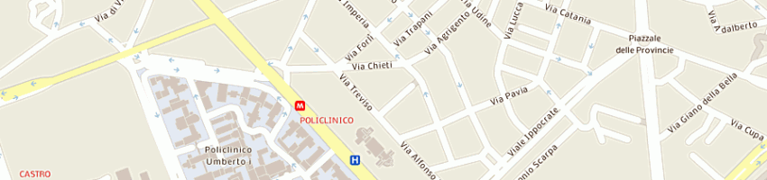 Mappa della impresa crial srl a ROMA