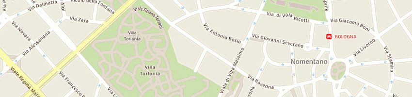 Mappa della impresa edicar sas a ROMA