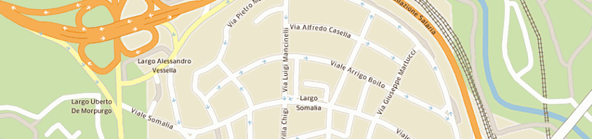 Mappa della impresa maresci alessandra a ROMA