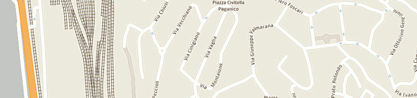 Mappa della impresa euroform srl a ROMA