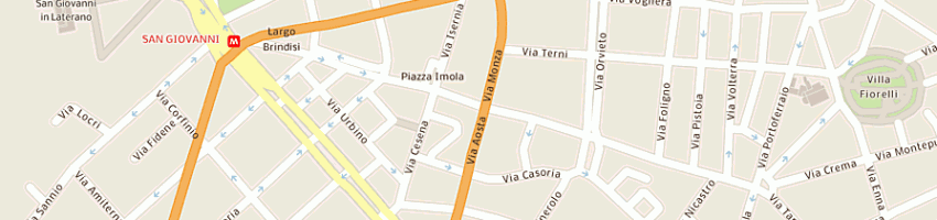 Mappa della impresa glsdataconsult snc di d'attilio giancarlo a ROMA