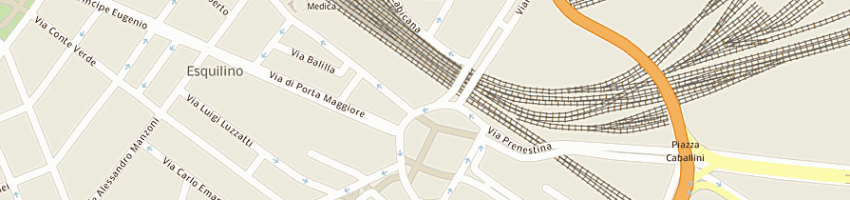 Mappa della impresa cefi informatica srl a ROMA