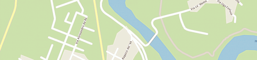 Mappa della impresa minetto flavio a FOSSALTA DI PIAVE