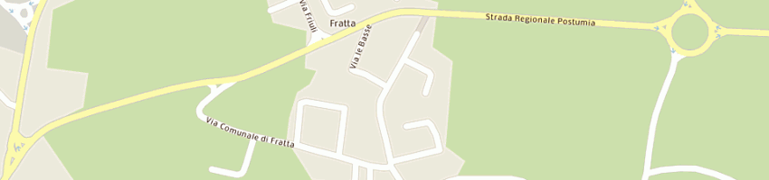 Mappa della impresa marson emanuele a ODERZO