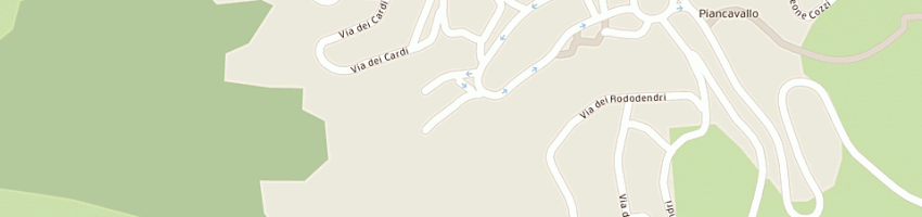Mappa della impresa pasticceria cimon di lorenzo rigo e c snc a AVIANO