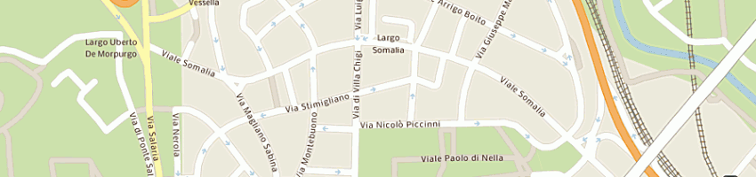 Mappa della impresa setteneri marco a ROMA
