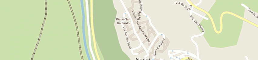 Mappa della impresa contavalli marcello a NARNI