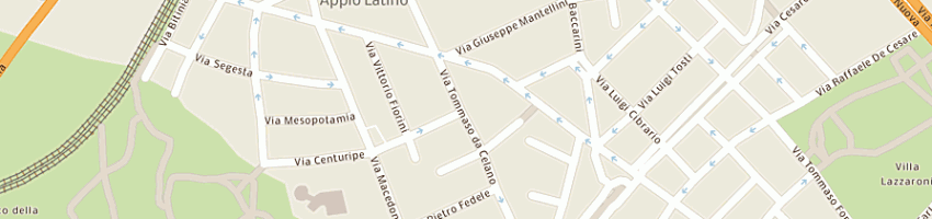 Mappa della impresa aureli immobiliare srl a ROMA