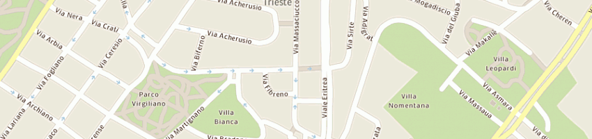 Mappa della impresa gep wine bar a ROMA