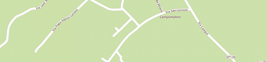 Mappa della impresa padovan diego a GAIARINE