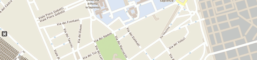 Mappa della impresa saofficine elettromeccaniche asalomoni di vallati f e c snc a ROMA