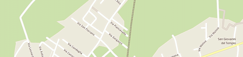 Mappa della impresa modolo sara a SACILE