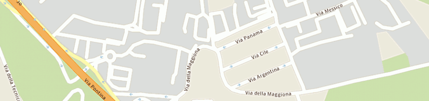 Mappa della impresa edifer srl a POMEZIA