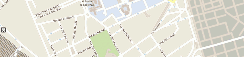 Mappa della impresa print on line di troia claudio a ROMA