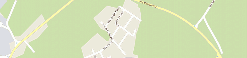 Mappa della impresa vaglieri ubaldo a ODERZO