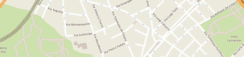 Mappa della impresa nocera antonino a ROMA