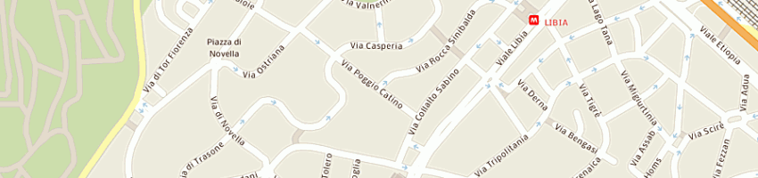 Mappa della impresa bombelli francesco a ROMA