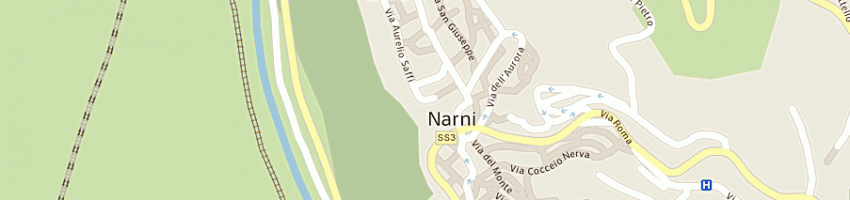 Mappa della impresa comune di narni a NARNI