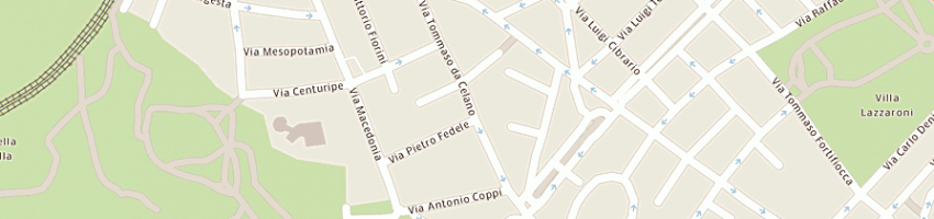 Mappa della impresa rugiati ilio a ROMA