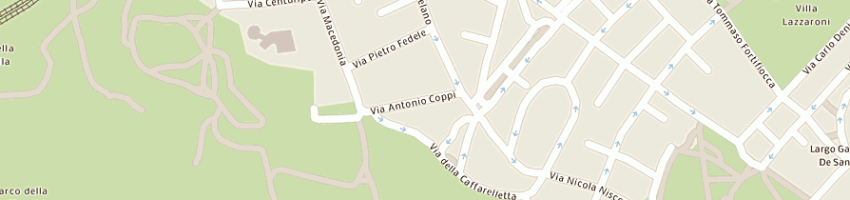 Mappa della impresa greco vincenzo a ROMA