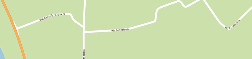 Mappa della impresa costruzioni vazzoler srl a NOVENTA DI PIAVE