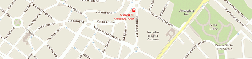 Mappa della impresa captain hook srl a ROMA