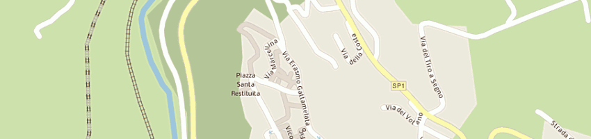 Mappa della impresa suore di sant'anna centro di accoglienza speranza a NARNI