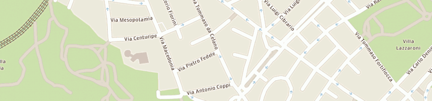 Mappa della impresa isabella di vara a ROMA
