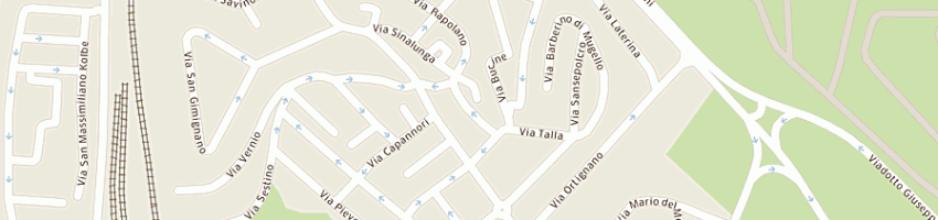 Mappa della impresa di persio giuseppe a ROMA