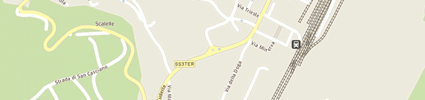 Mappa della impresa rompietti nella a NARNI