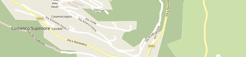 Mappa della impresa DE MARTIN FABBRO ERCOLE